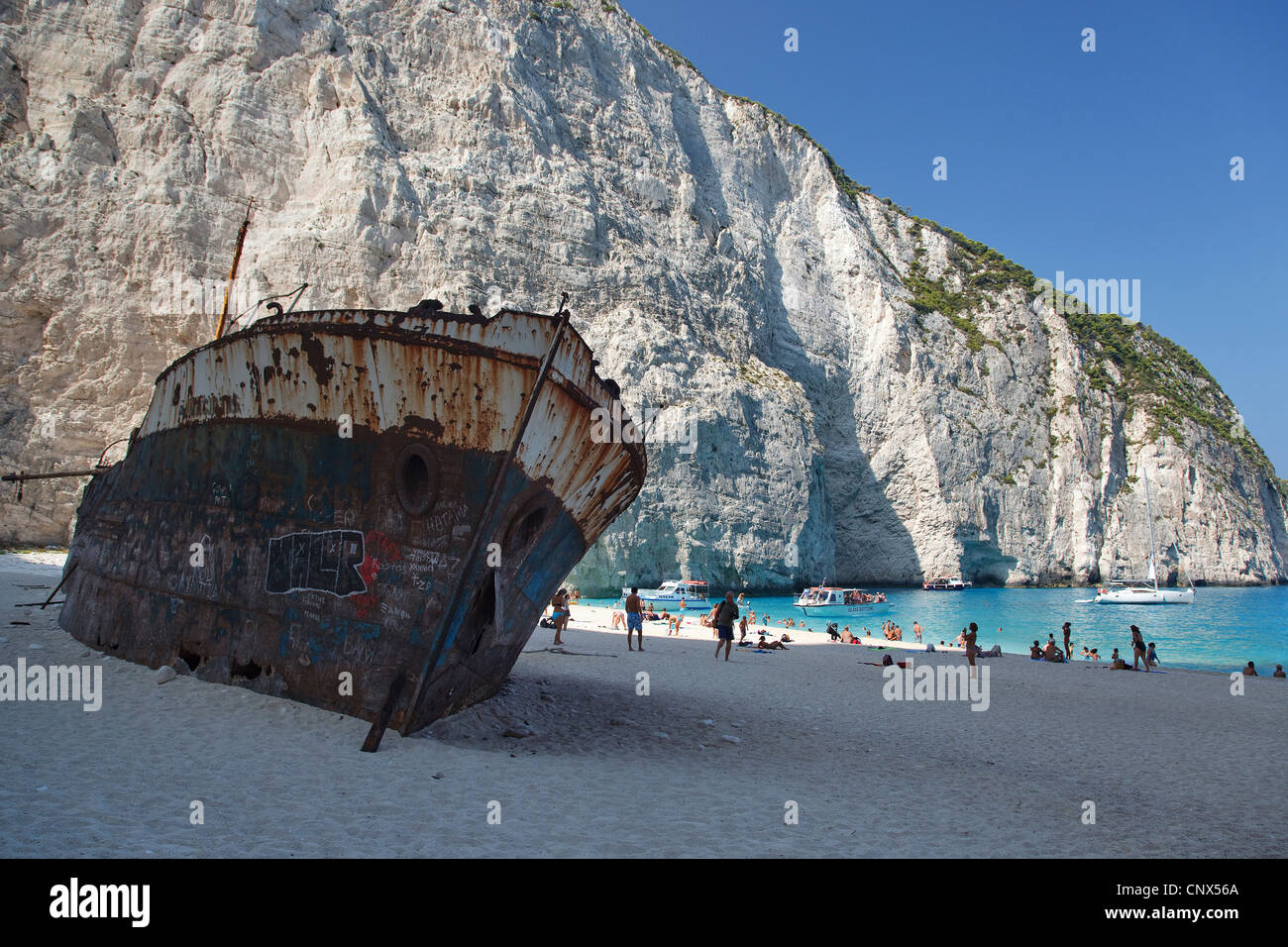 Ship Wrecks Rusting Beach Banque De Photographies Et D images Haute 