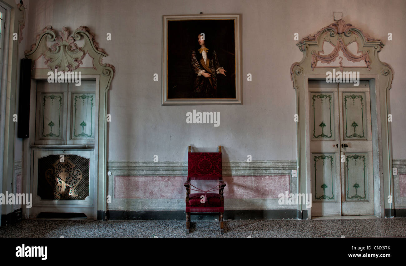 Villa Durazzo Santa Margherita Ligure (Italie) Banque D'Images