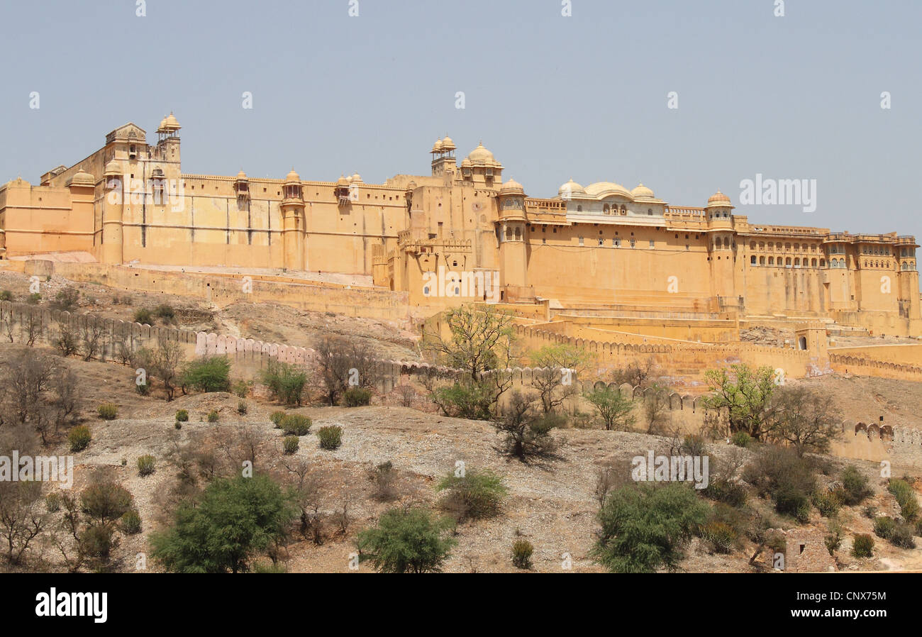 Amber fort Indi Banque D'Images