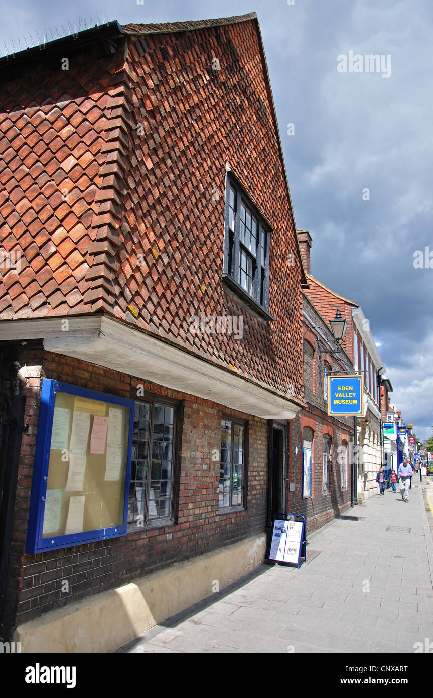 Eden Valley Museum, High Street, Canterbury, Kent, England, United Kingdom Banque D'Images