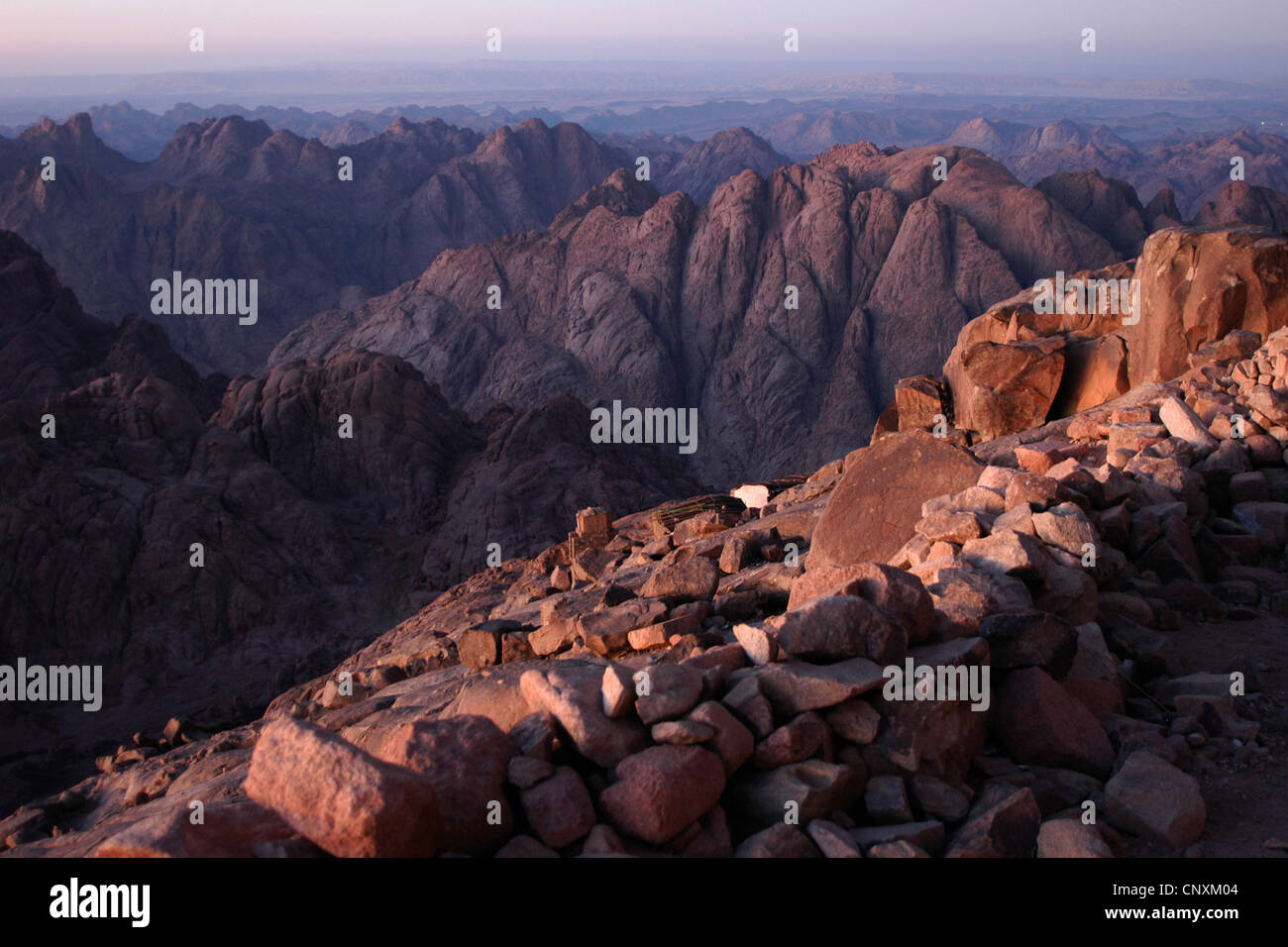 Moïse mt sinai Banque de photographies et d’images à haute résolution ...
