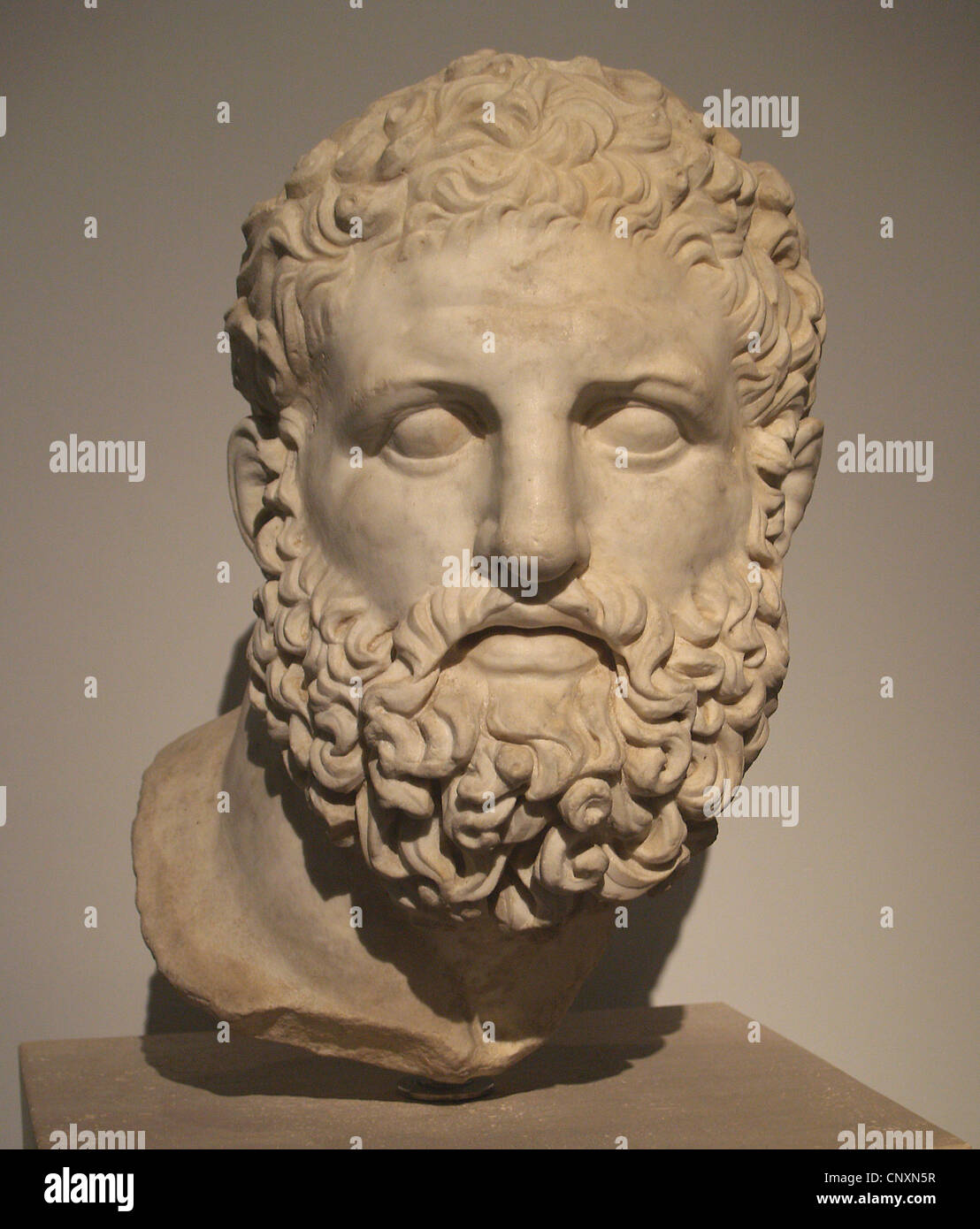 Buste d'Hercule,Musée National de Rome Banque D'Images