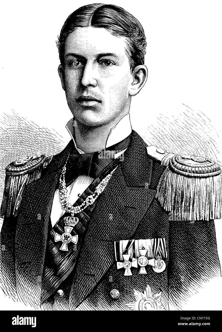 Le prince Henry de Prusse, également connu sous le nom de Wilhelm Heinrich Albert de Prusse, 1862 - 1929, grand amiral et commandant de l'imper Banque D'Images