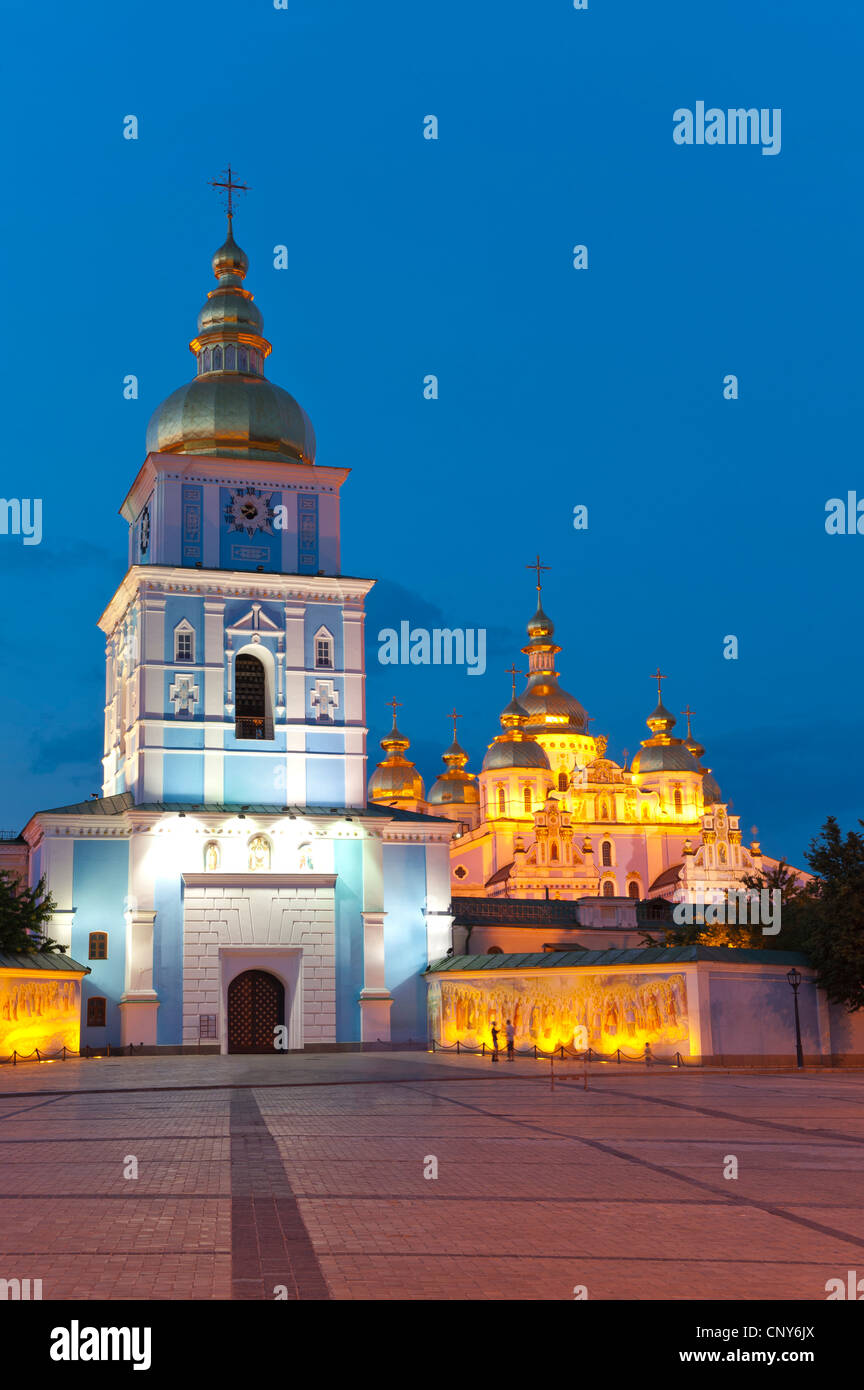 St Michael's Church, Kiev, Ukraine, l'Europe. Banque D'Images