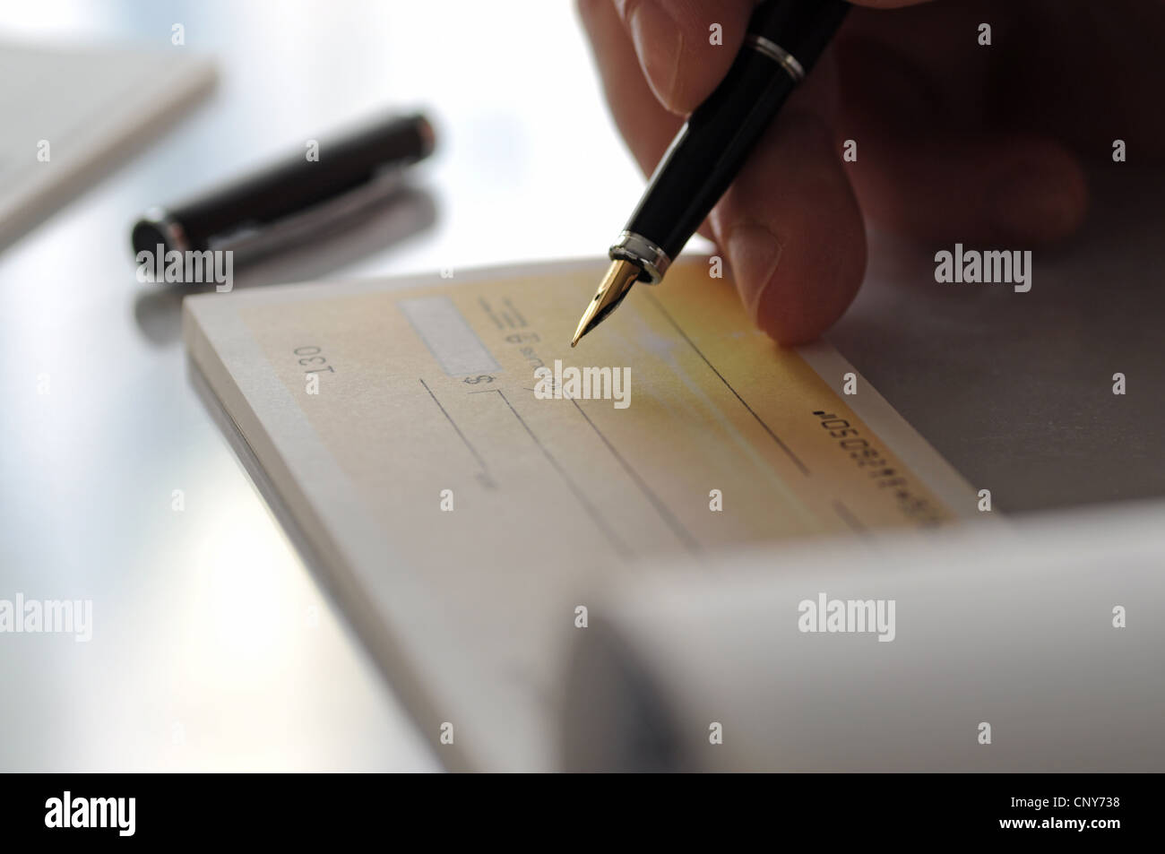 Vérifier le couple Banque D'Images