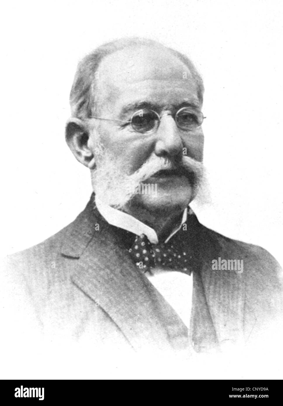 CARLOS Finlay (1833-1915) Médecin Cubain, pionnier de la recherche sur la fièvre jaune Banque D'Images