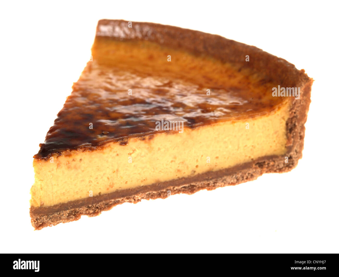 Tarte à la crème irlandaise Banque D'Images