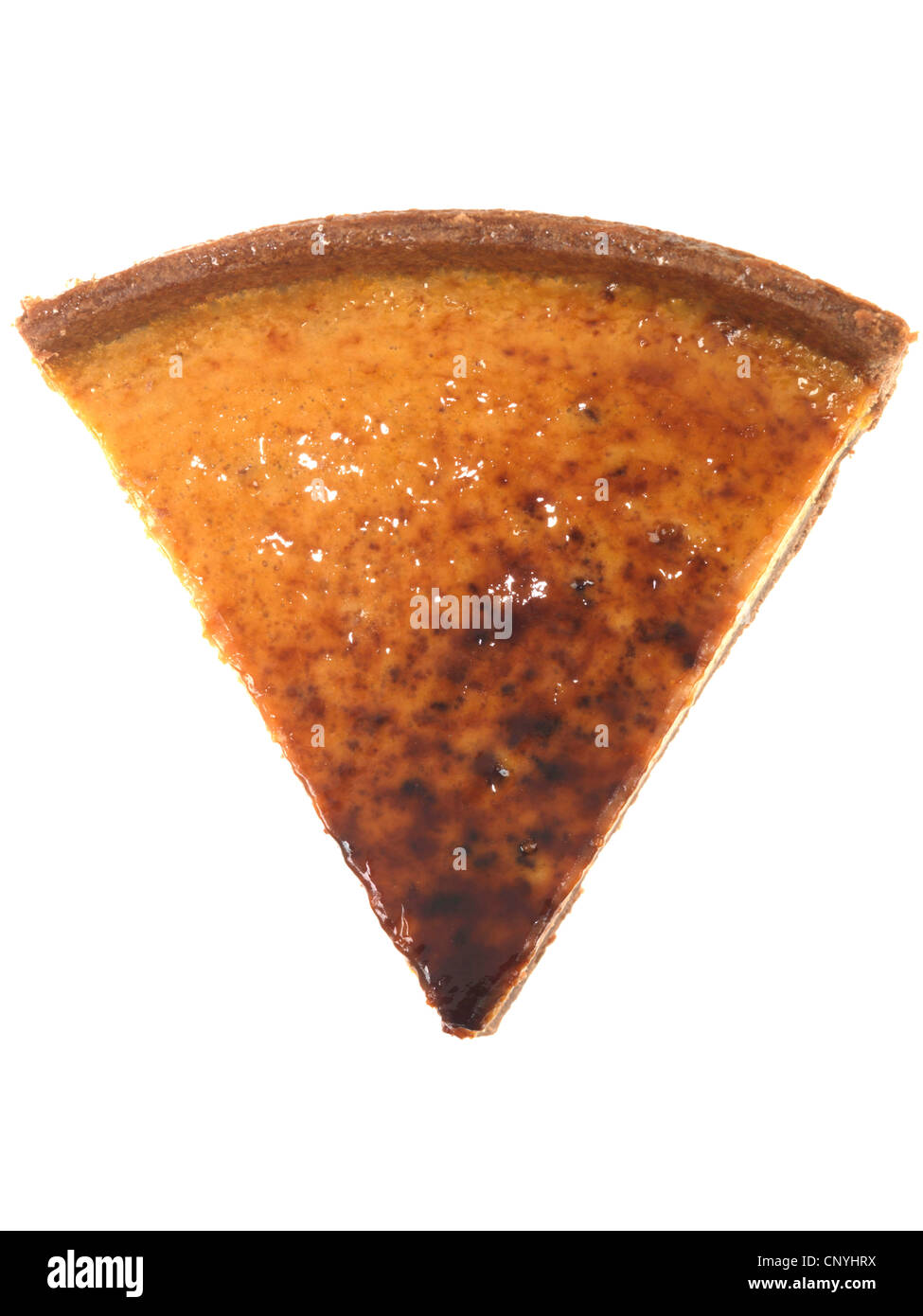Tarte à la crème irlandaise Banque D'Images