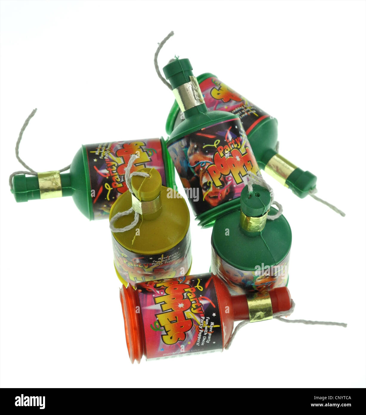 Utilisez uniquement rédactionnel Poppers parti Banque D'Images