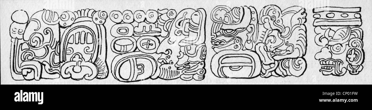 Écriture, script, Amérique du Sud, Maya, hiéroglyphe sur stèle maya, plusieurs signes, caractères, pictogrammes, stèle, stela, stèle, stèle, stèle, stèle, maya, culture maya, hiéroglyphes, hiéroglyphes, hiéroglyphes, script, scripts, symboles, pictogrammes, pictogrammes, pictogrammes, graphiques, pictogrammes historiques non disponibles Banque D'Images