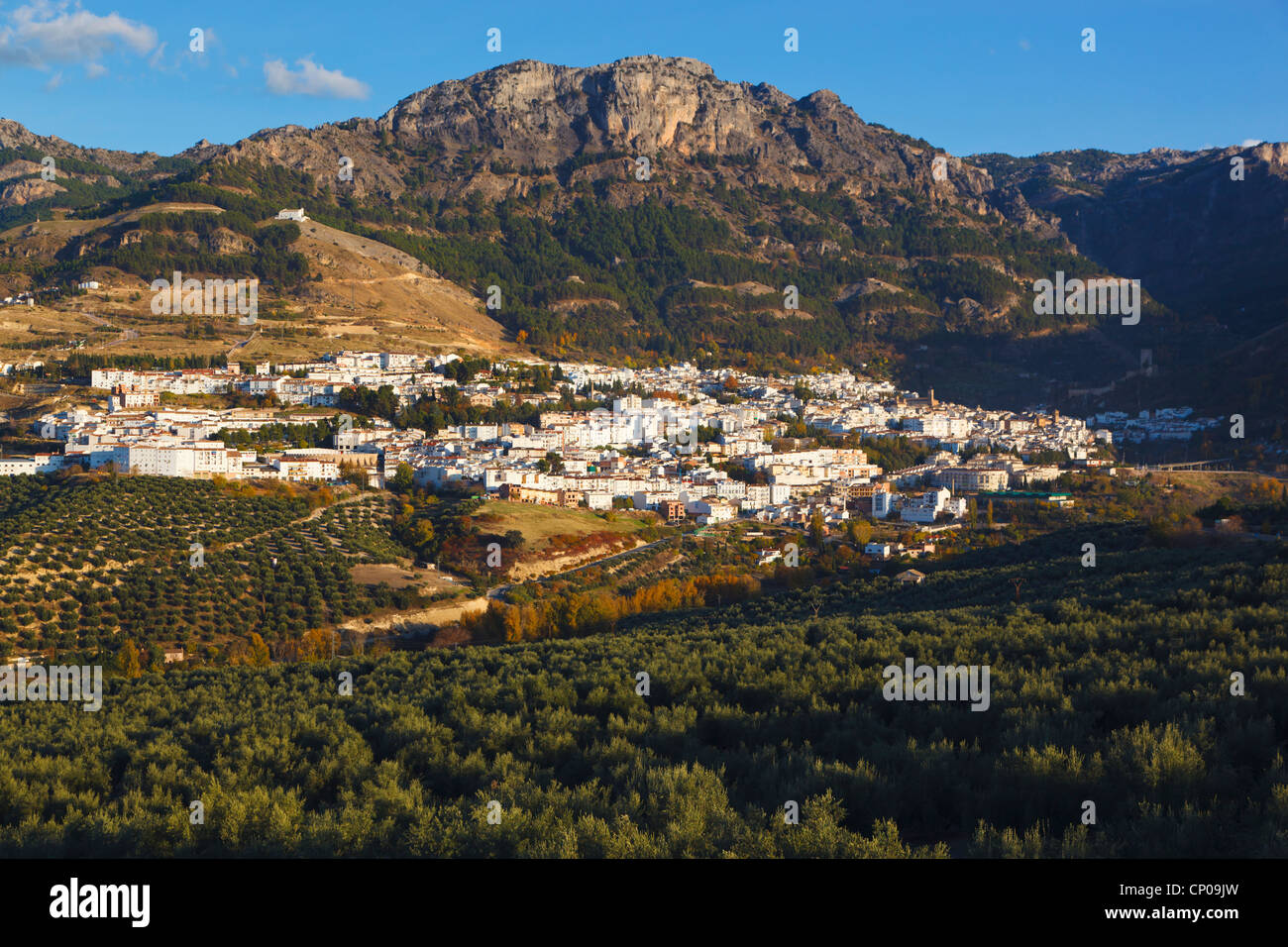 Cazorla, Jaen Province, Andalousie, sud de l'Espagne. Banque D'Images