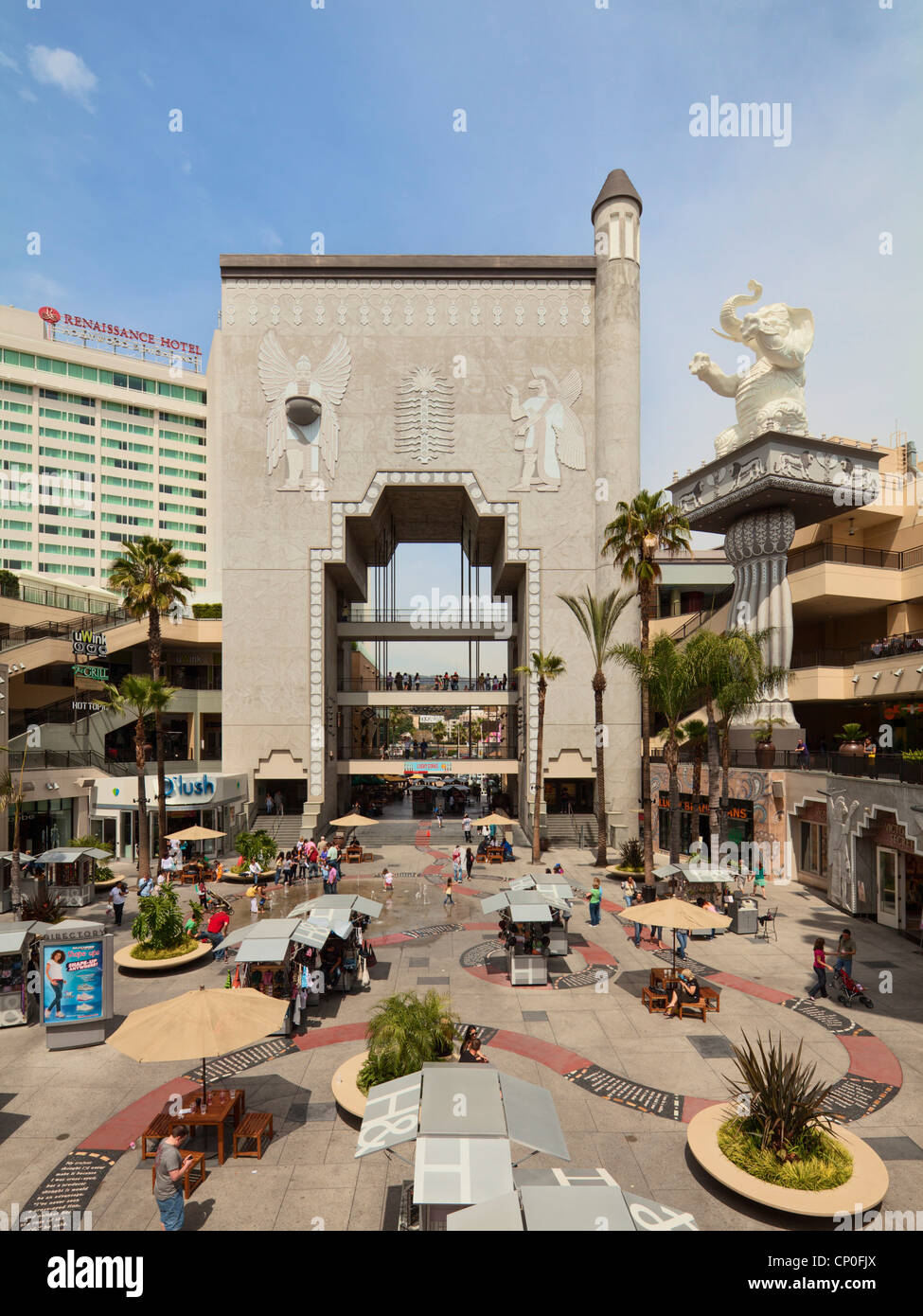 Kodak Theater, Hollywood, Los Angeles Banque D'Images