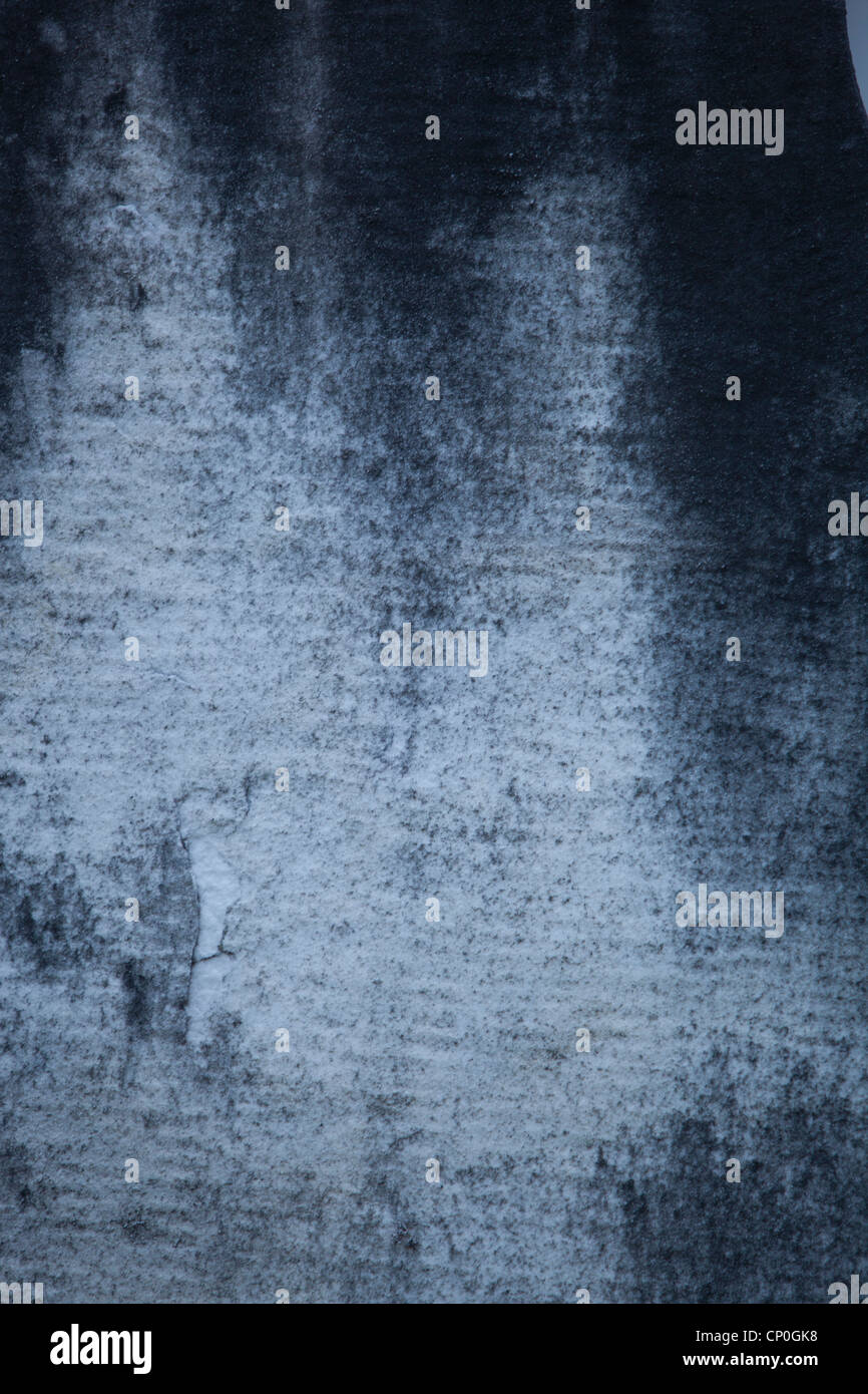 Détail d'une pierre tombale du cimetière historique premier Congregational Church à Bennington, Vermont, Etats-Unis Banque D'Images