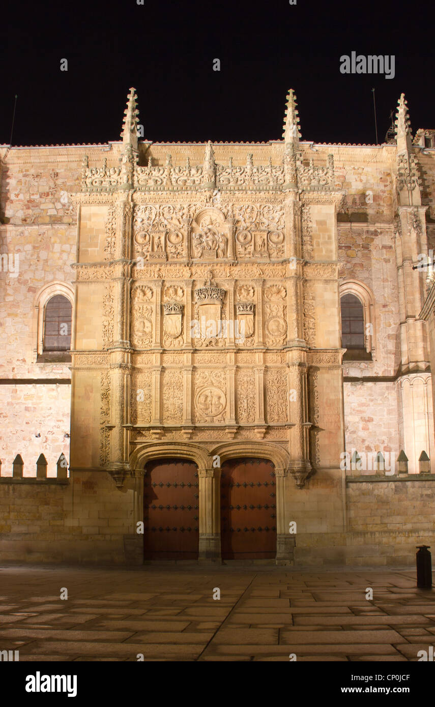 Université de Salamanque Banque D'Images