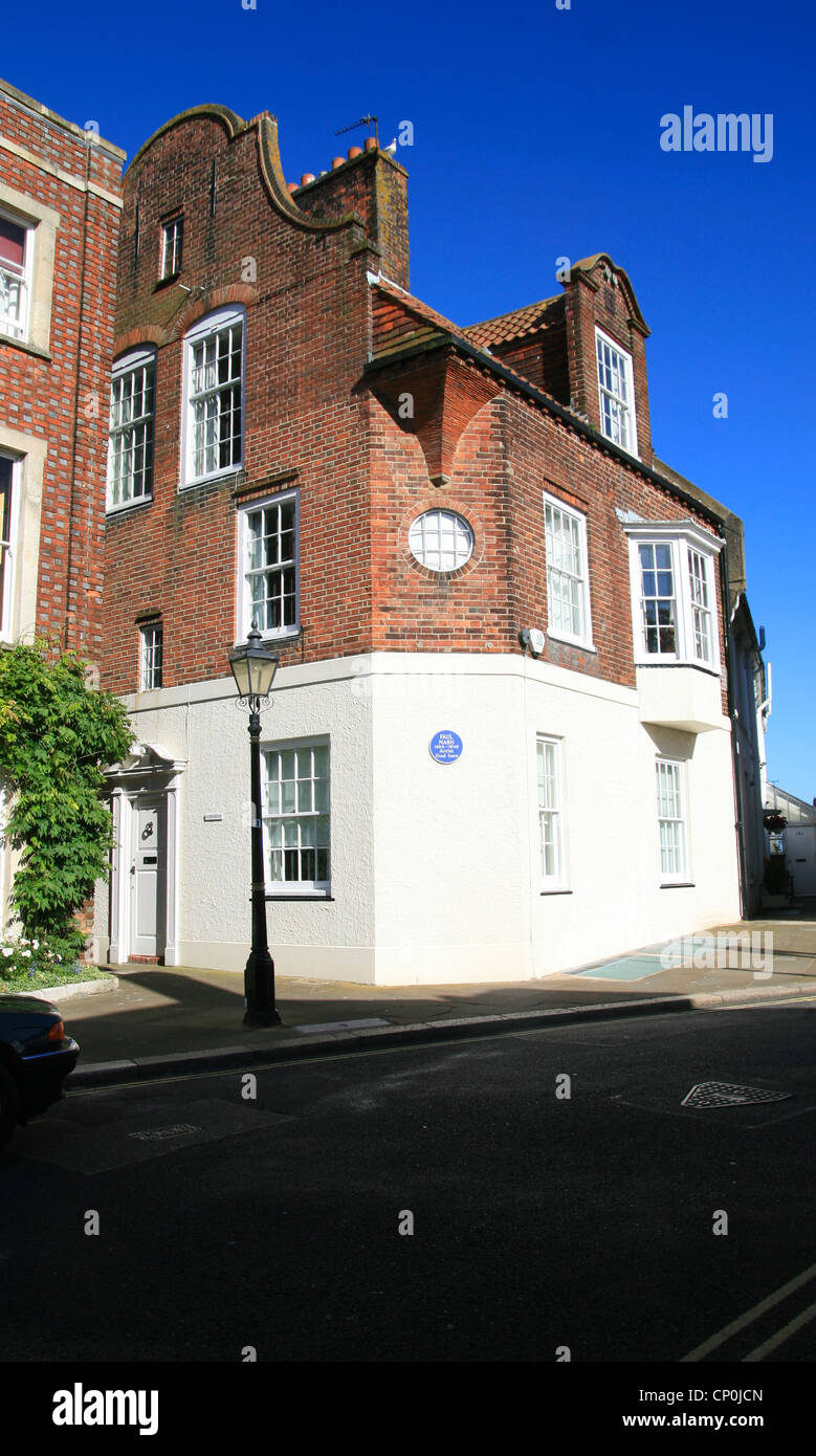 Paul Nash artistes house Rye East Sussex Eng.UK land Banque D'Images