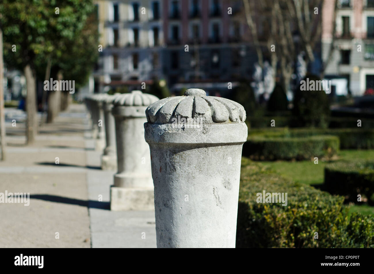 Orient Palace Gardens, Madrid, Espagne Banque D'Images