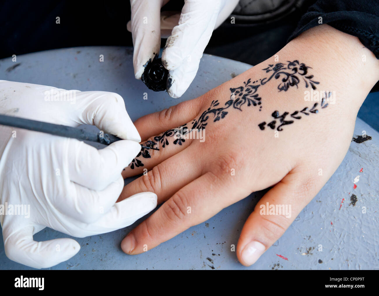 Henné noir Banque de photographies et d'images à haute résolution - Alamy