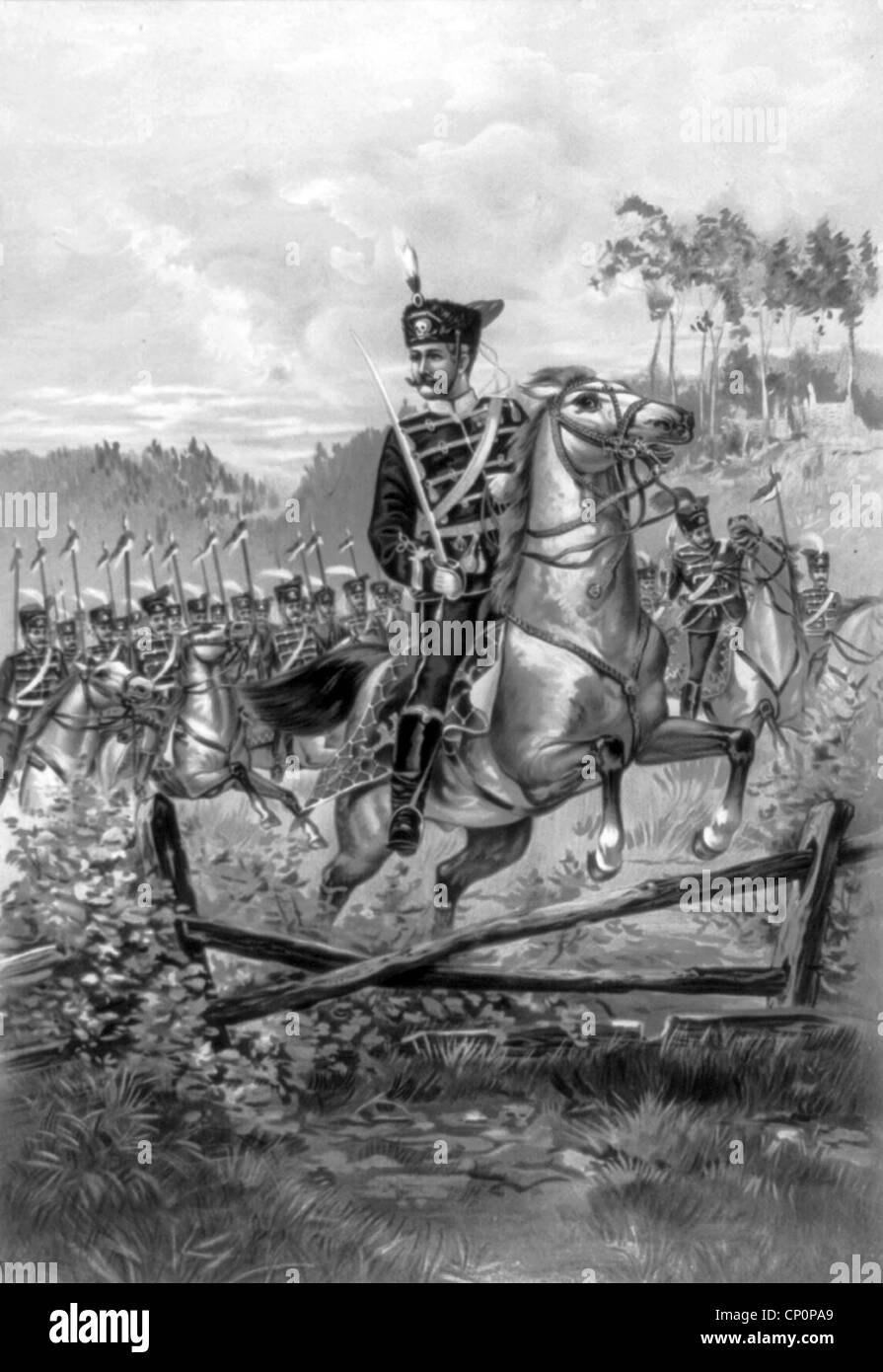 Hussards Banque de photographies et d’images à haute résolution Alamy