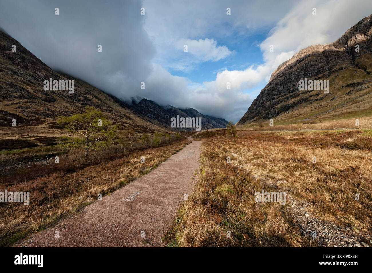 Glen Coe Banque D'Images