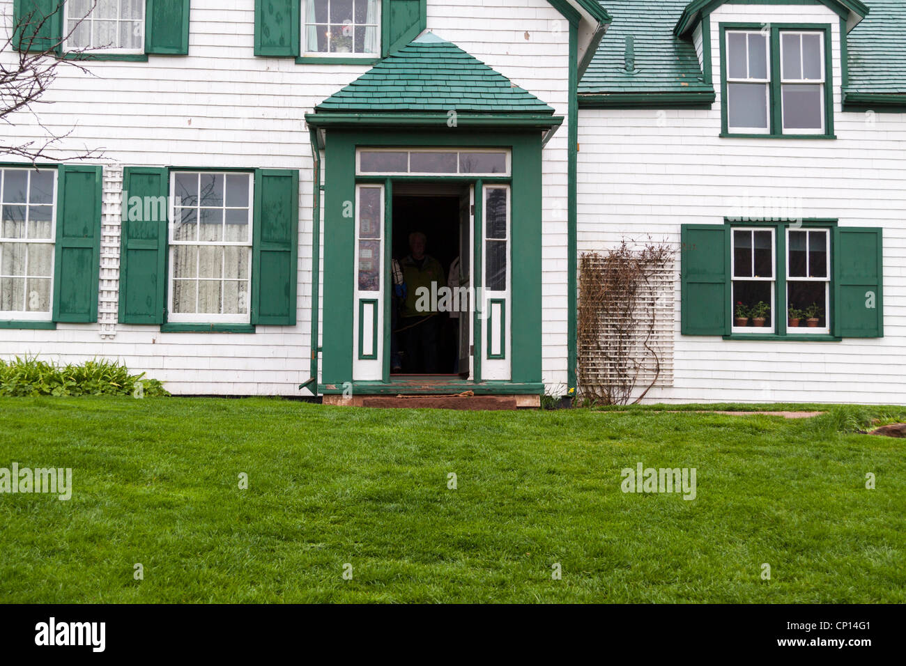 Anne de Green Gables Heritage place, Île-du-Prince-Édouard, Canada. Banque D'Images