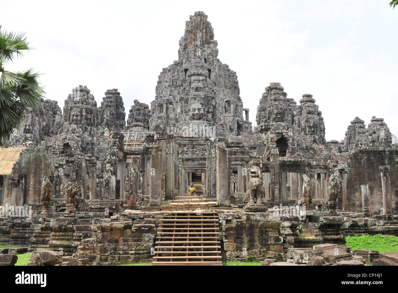 Il s'agit d'une image de Temple d'Angkor Wat au Cambodge Banque D'Images