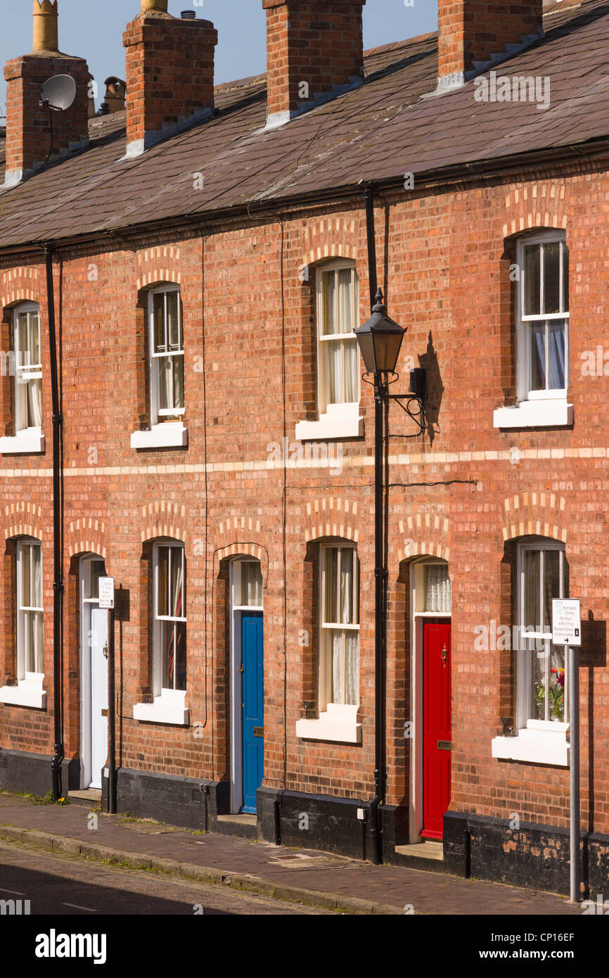 Albion Place, Chester Banque D'Images