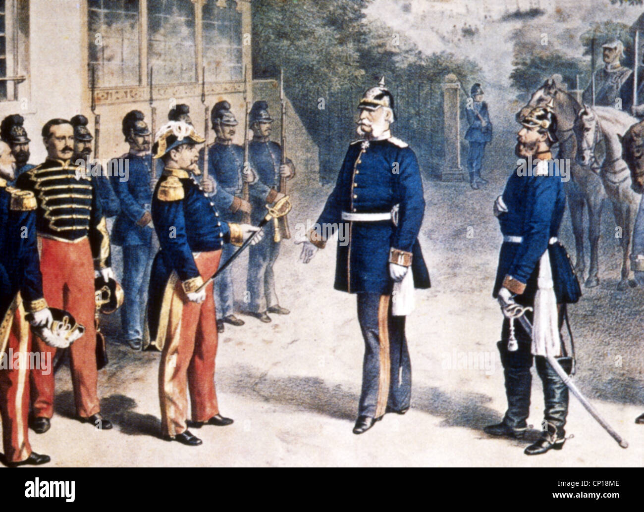 Guerre de 1870 sedan Banque de photographies et d’images à haute ...