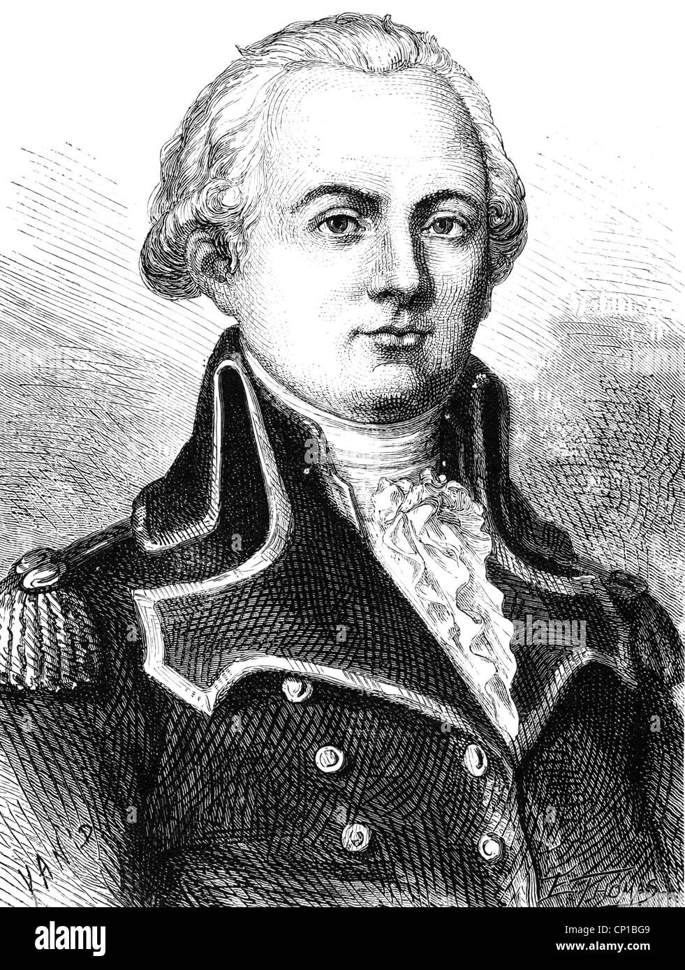 Jacques francois de menou Banque de photographies et d’images à haute