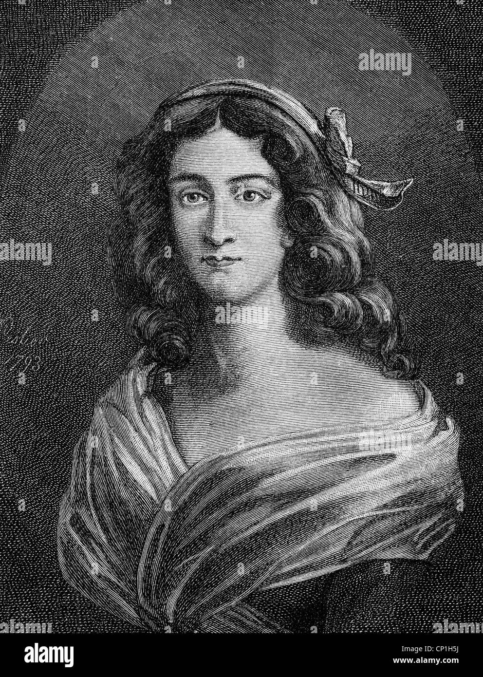 Corday d' Armant, Marie Alice Charlotte, 27.7.1768 - 17.7.1793, la noblesse française, portrait, gravure après peinture, 1793, , n'a pas d'auteur de l'artiste pour être effacé Banque D'Images