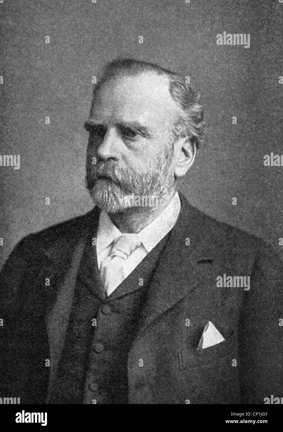 Murray, John, 3.3.1841 - 16.3.1914, océanographe canadien/écossais, portrait, 1902, Banque D'Images