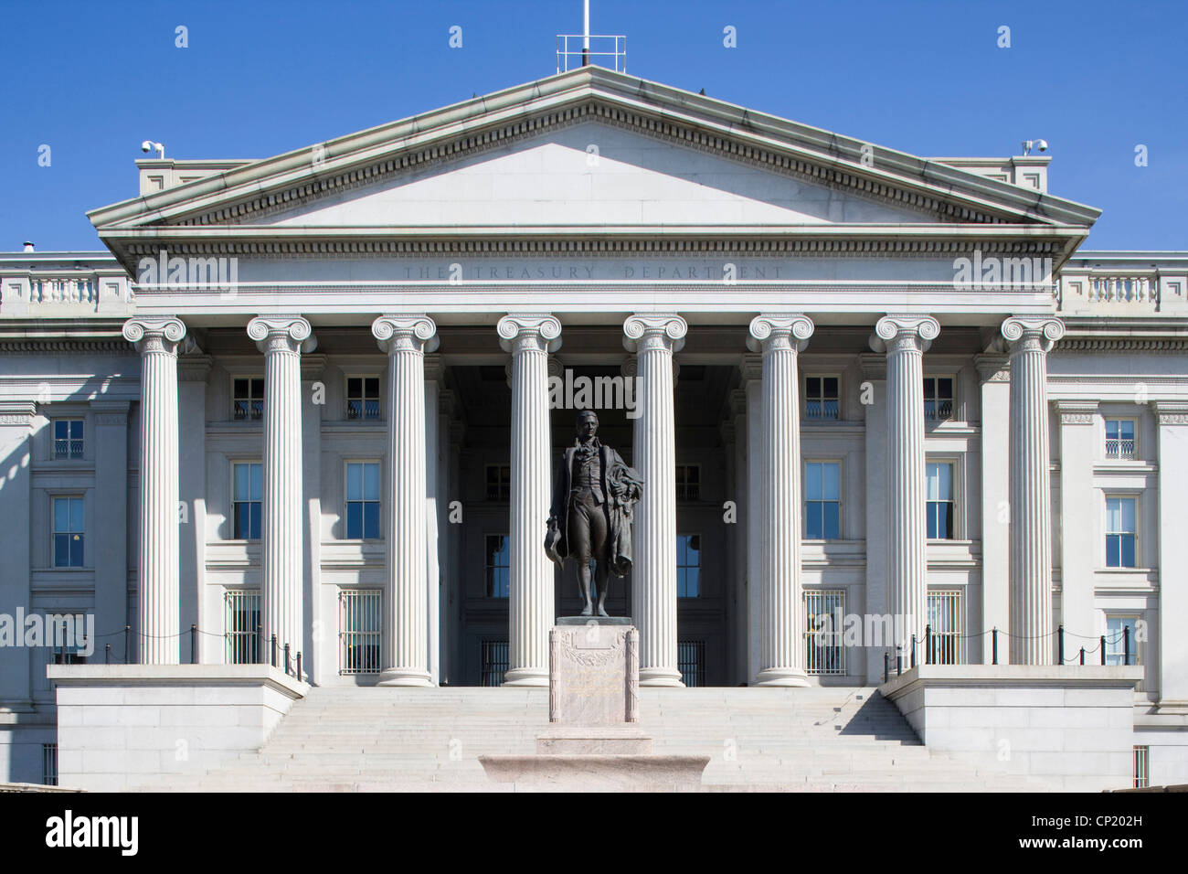 Treasury Building, Washington, D.C. Etats-unis, architectes : architectes : Ammi Burnham Young Banque D'Images