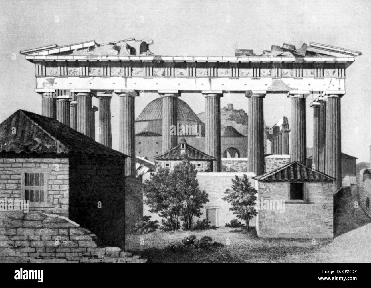 Ottoman balkans and greece Banque d'images noir et blanc Alamy