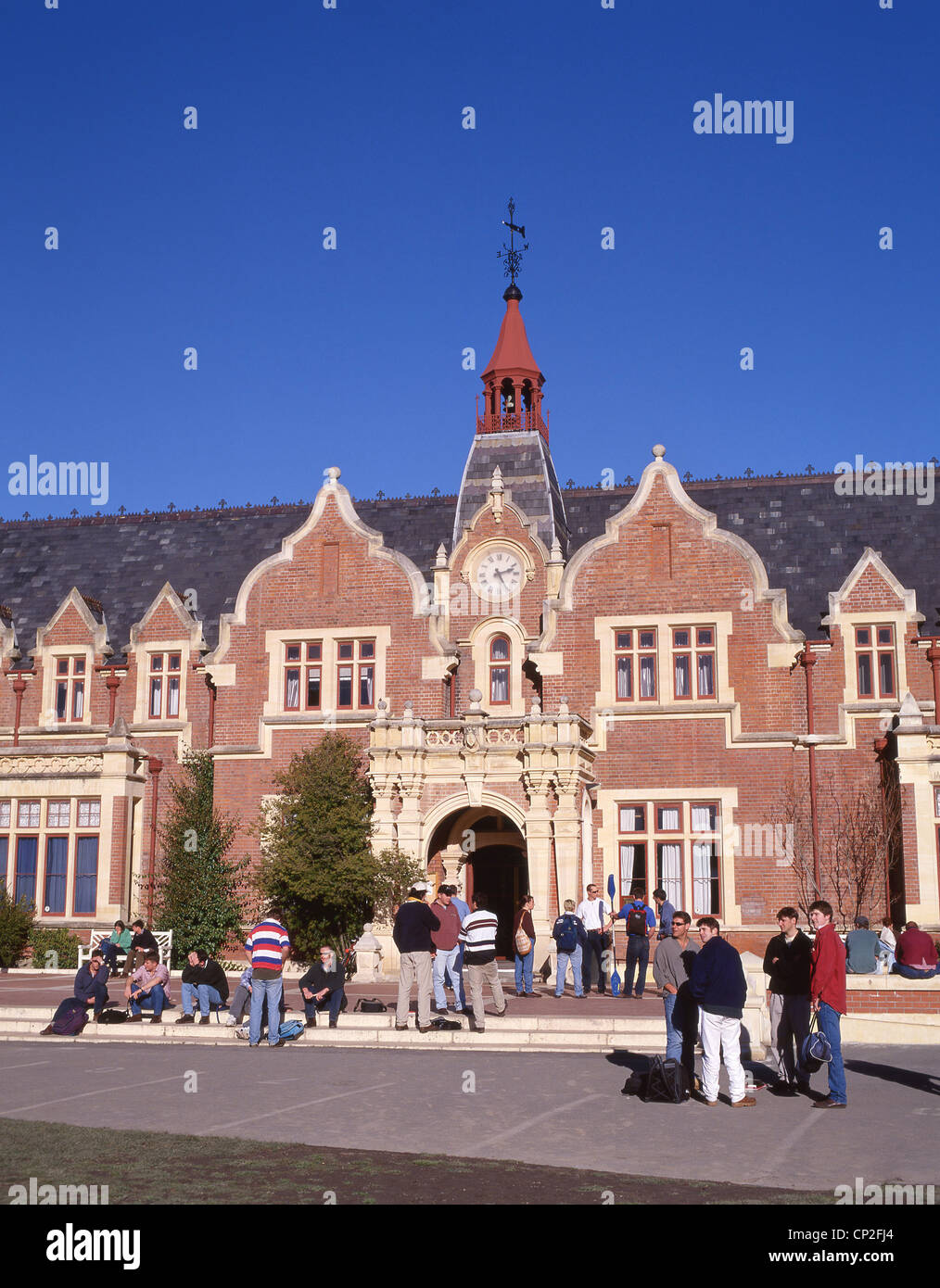 Ivey Memorial Hall, Lincoln University, Lincoln, Selwyn, District de la région de Canterbury, Nouvelle-Zélande Banque D'Images