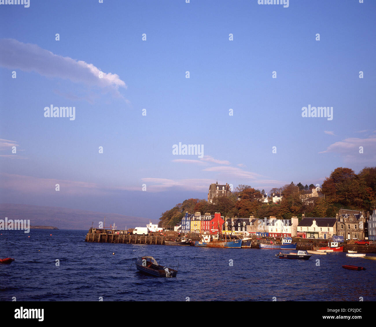 Tobermory, Isle of Mull, Argyll and Bute, Ecosse, Royaume-Uni Banque D'Images
