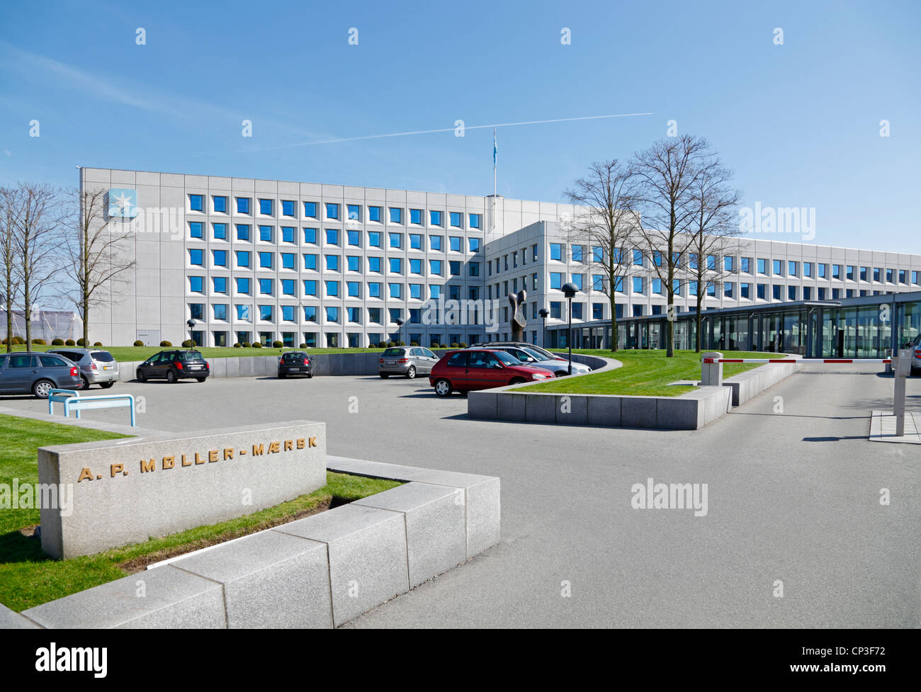 L'A.P. A.P. Møller-Maersk / Moeller-Maersk siège à Esplanaden à Copenhague, Danemark Banque D'Images