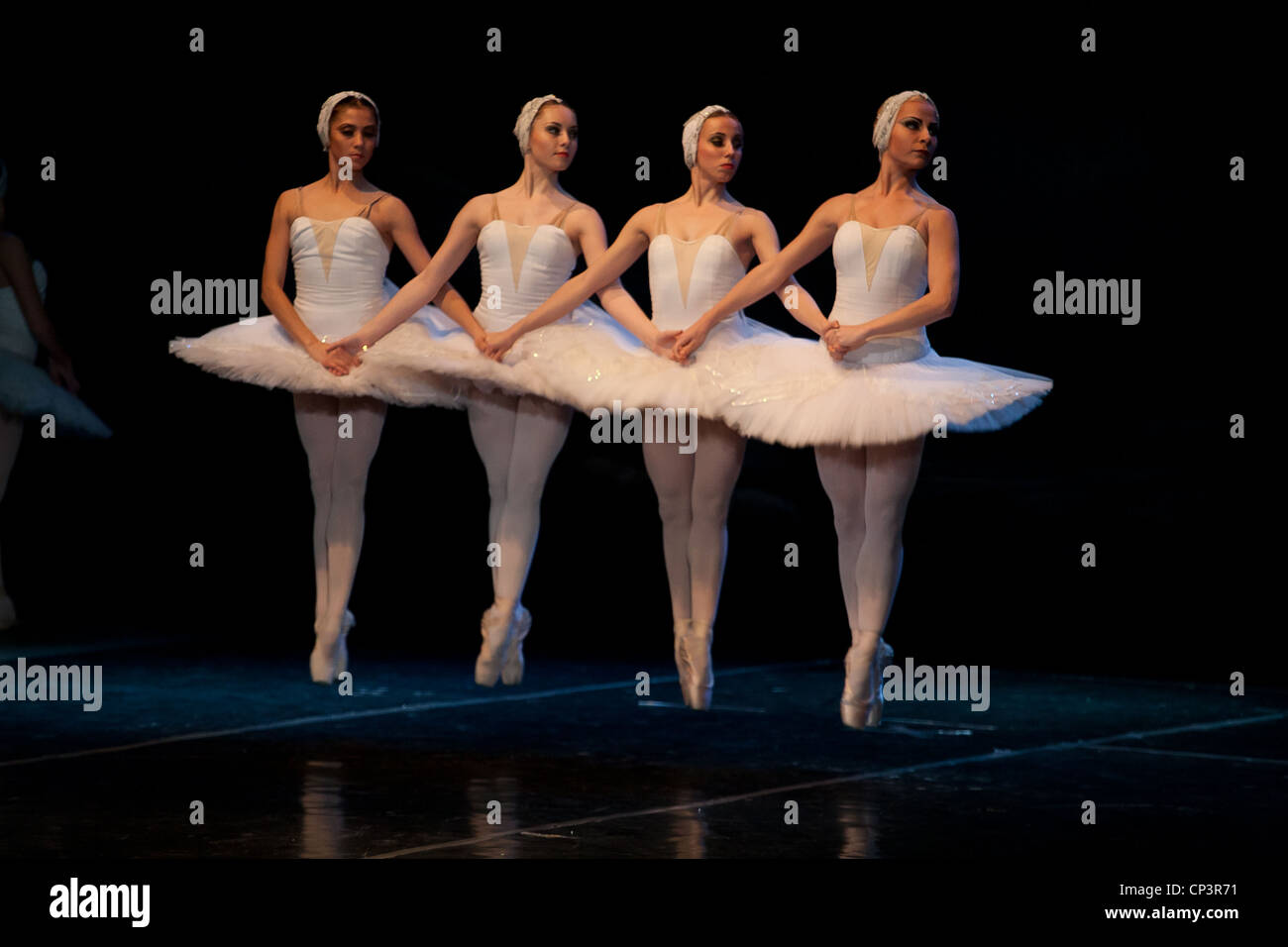 Tour du grand ballet classique - Stars du Saint-pétersbourg Ballet Theatre. Banque D'Images