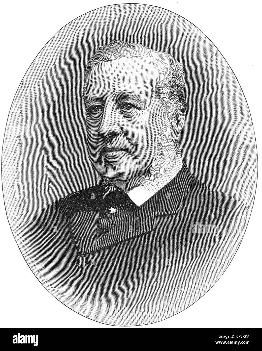 Auguste LOFTUS (1817-1904) diplomate britannique et administrateur des colonies Banque D'Images