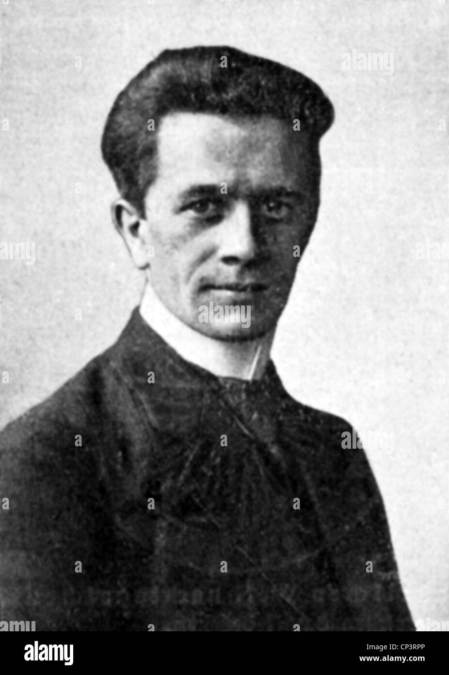 Fock, Gorch, 22.8.1880 - 31.5.1916, auteur/écrivain allemand, portrait, vers 1912, Banque D'Images