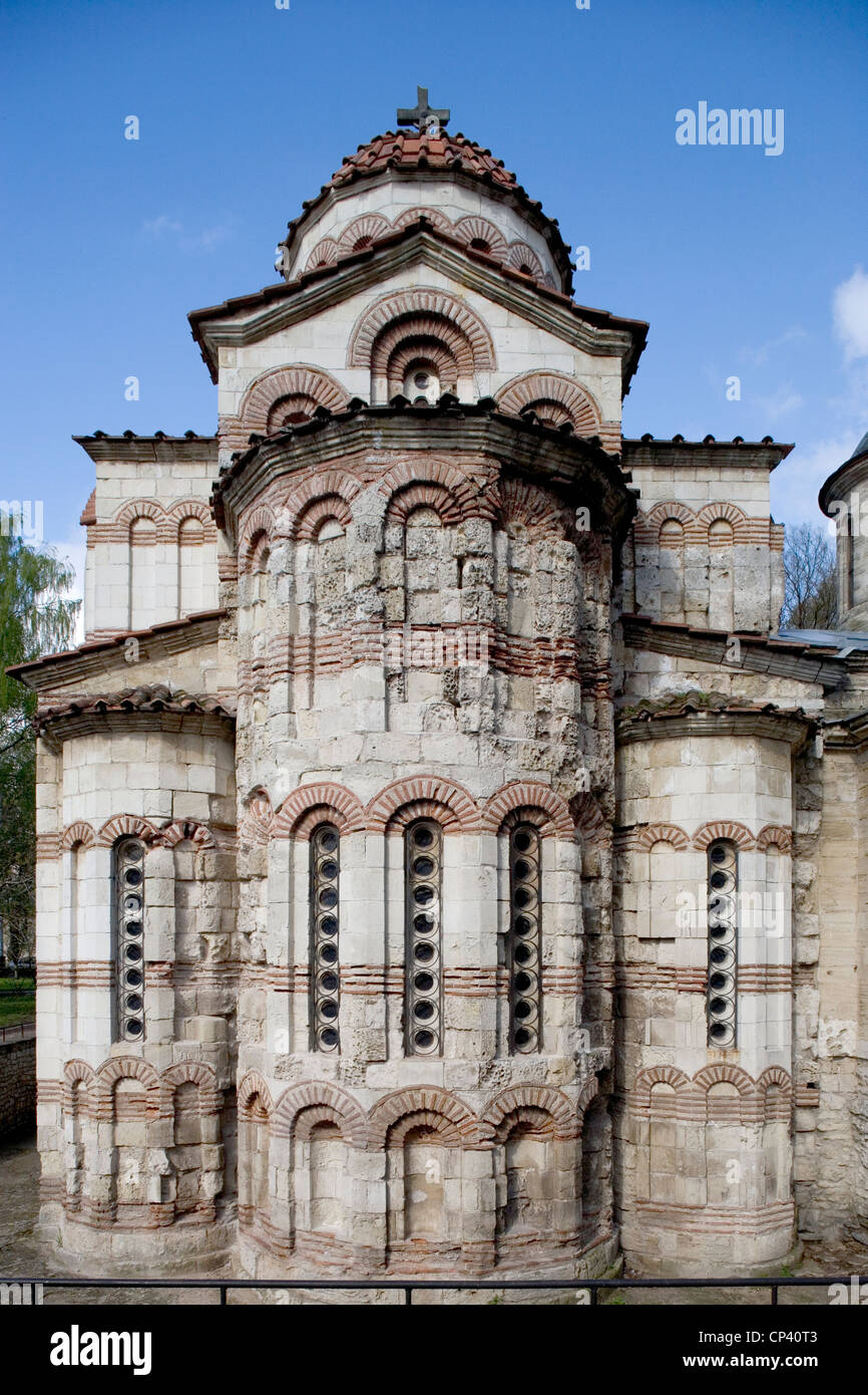 Ukraine - Crimée - Kertch. Chevet de l'église Saint Jean Baptiste (fondée en 717) Banque D'Images