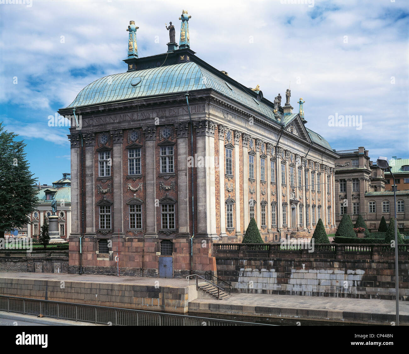 Palais des Chevaliers de Suède Stockholm Banque D'Images