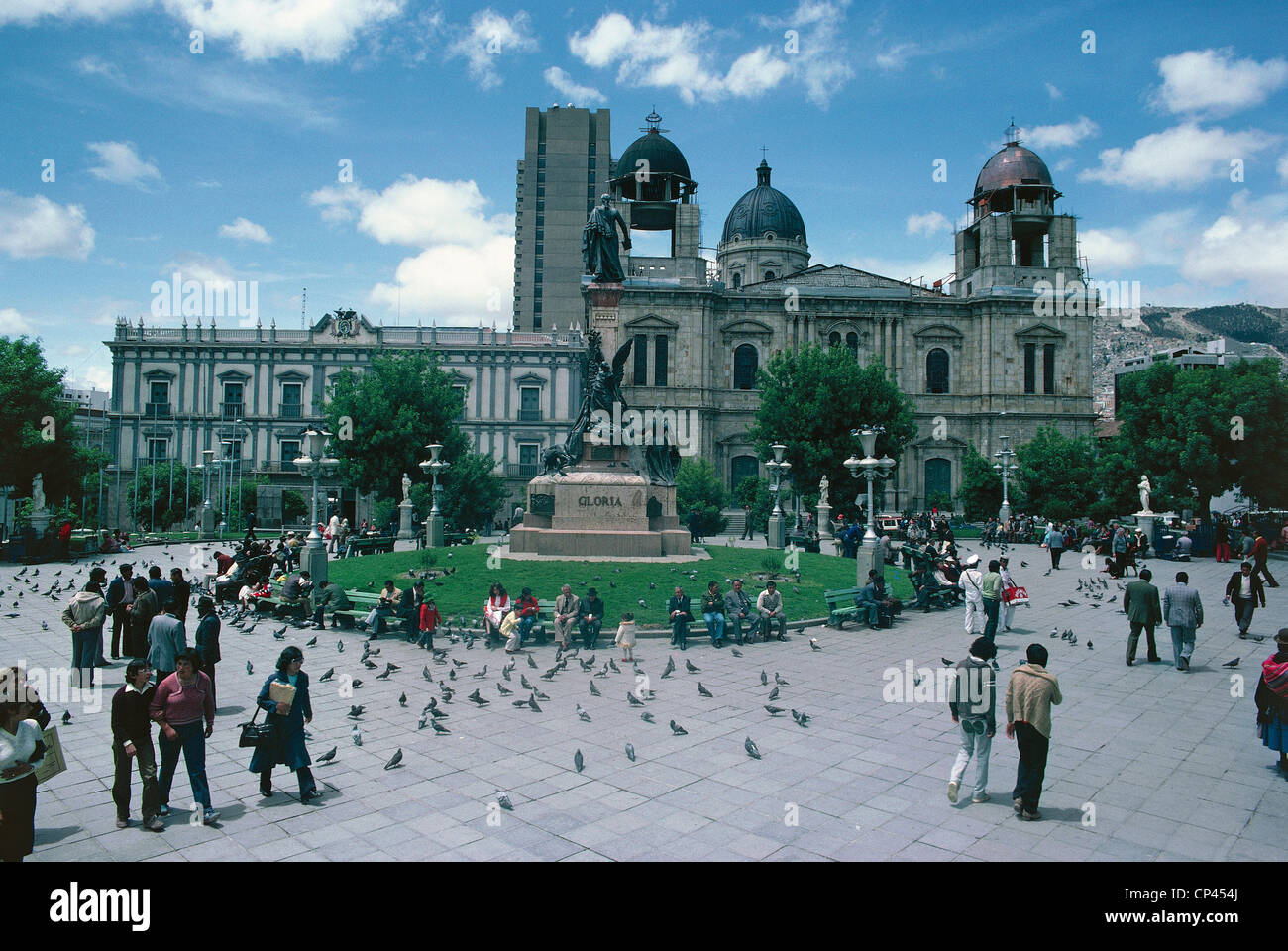 Bolivie La Paz l'étape de la vie Banque D'Images