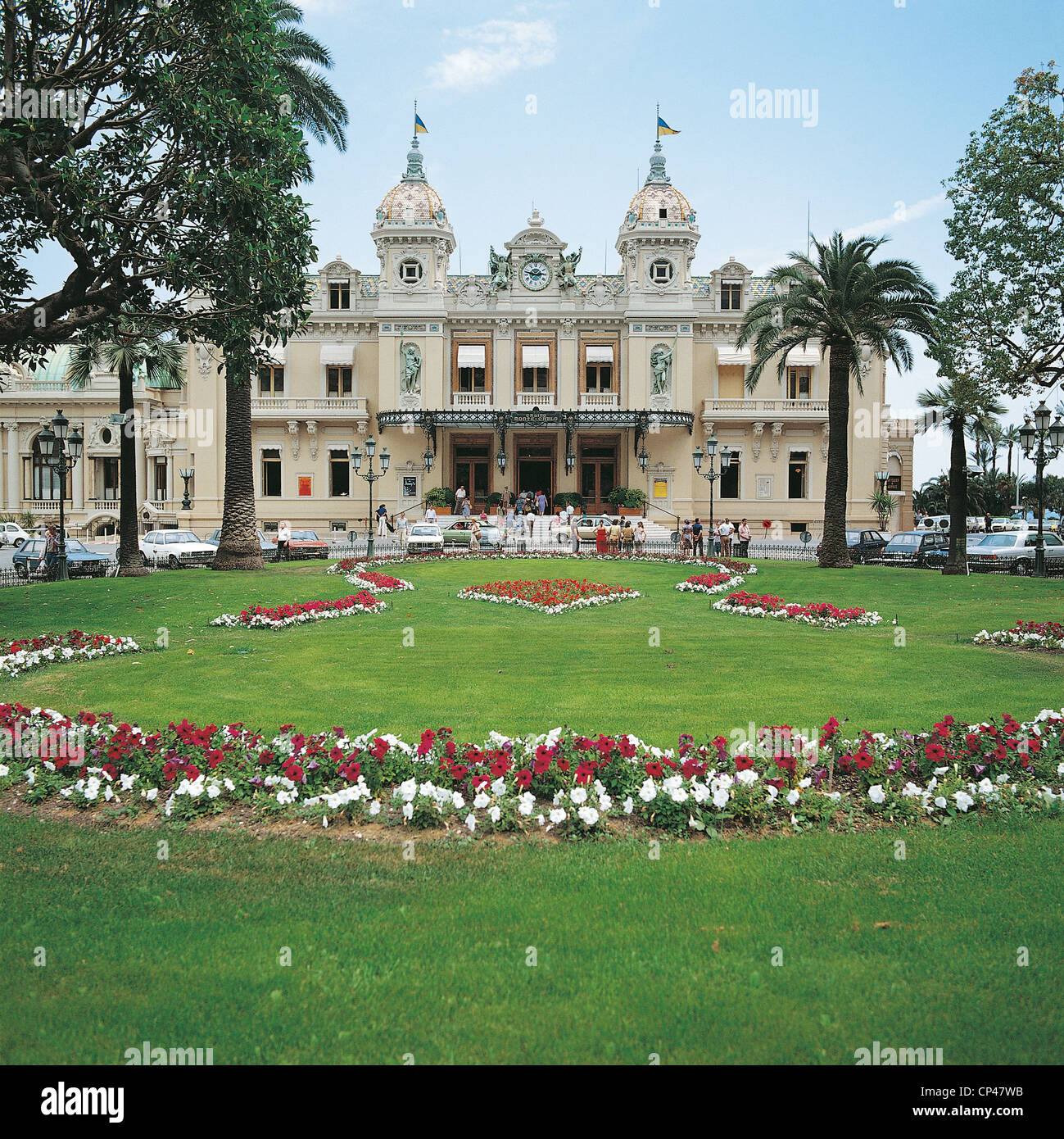 Principauté de MONACO MONTE CARLO CASINO ' Banque D'Images