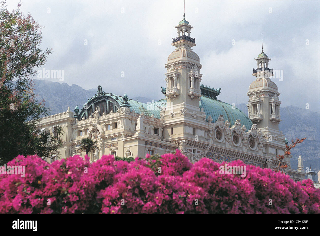 Principauté de Monaco, MONTE CARLO, LE CASINO ' Banque D'Images