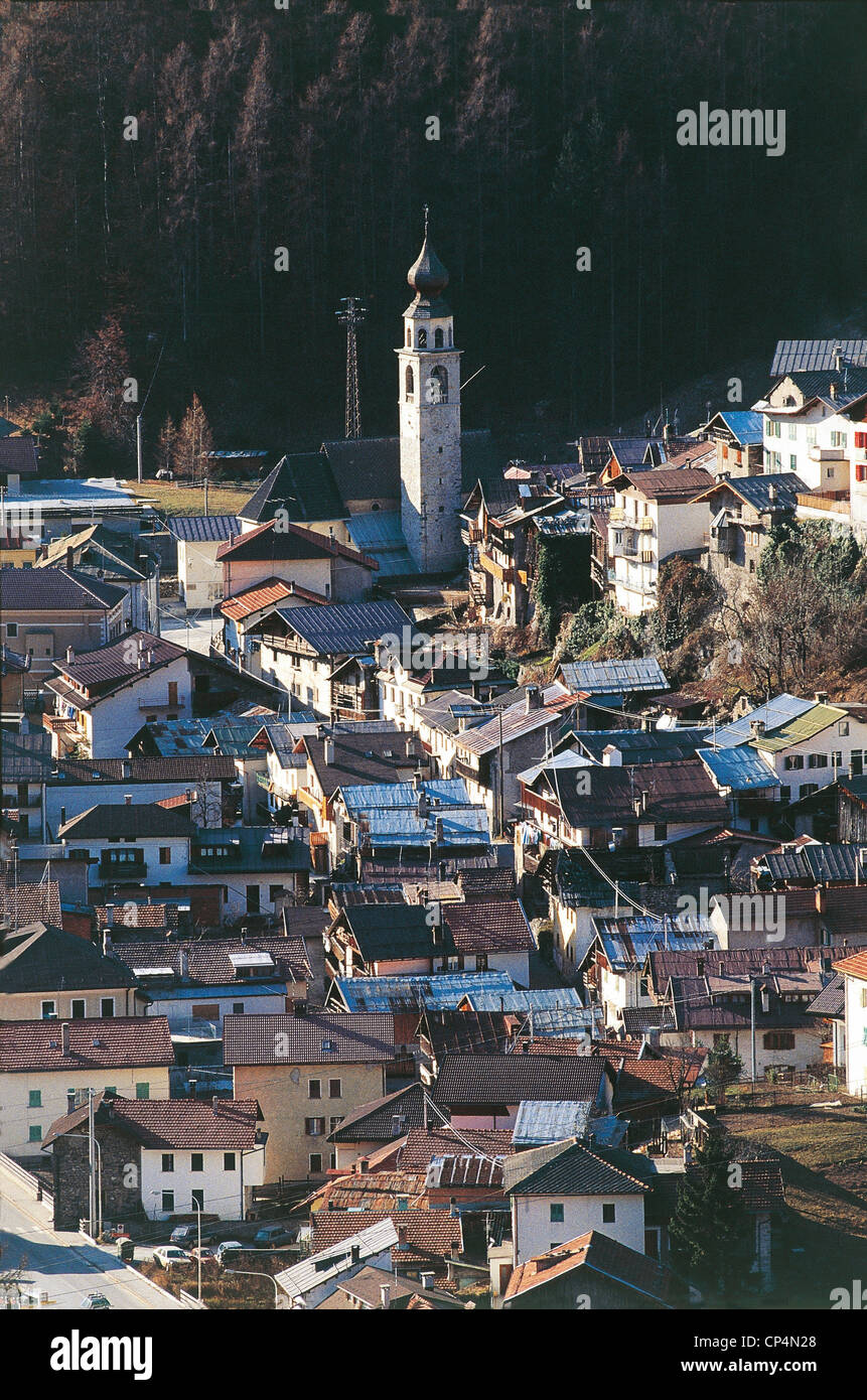 VENETO Cencenighe AGORDINO Banque D'Images