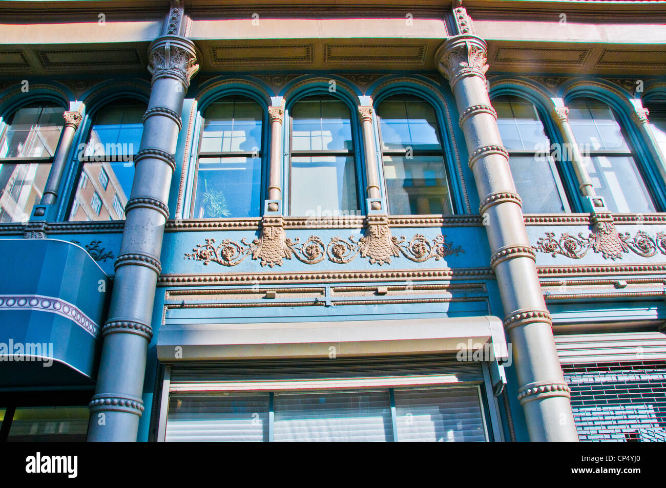 Quartier Flatiron New York City Banque D'Images