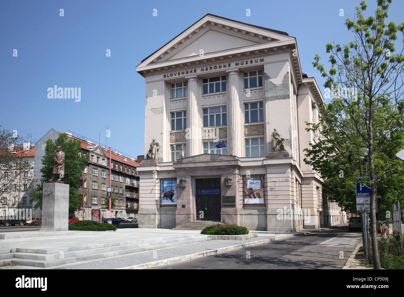 Musée National slovaque. Bratislava. La Slovaquie. Banque D'Images