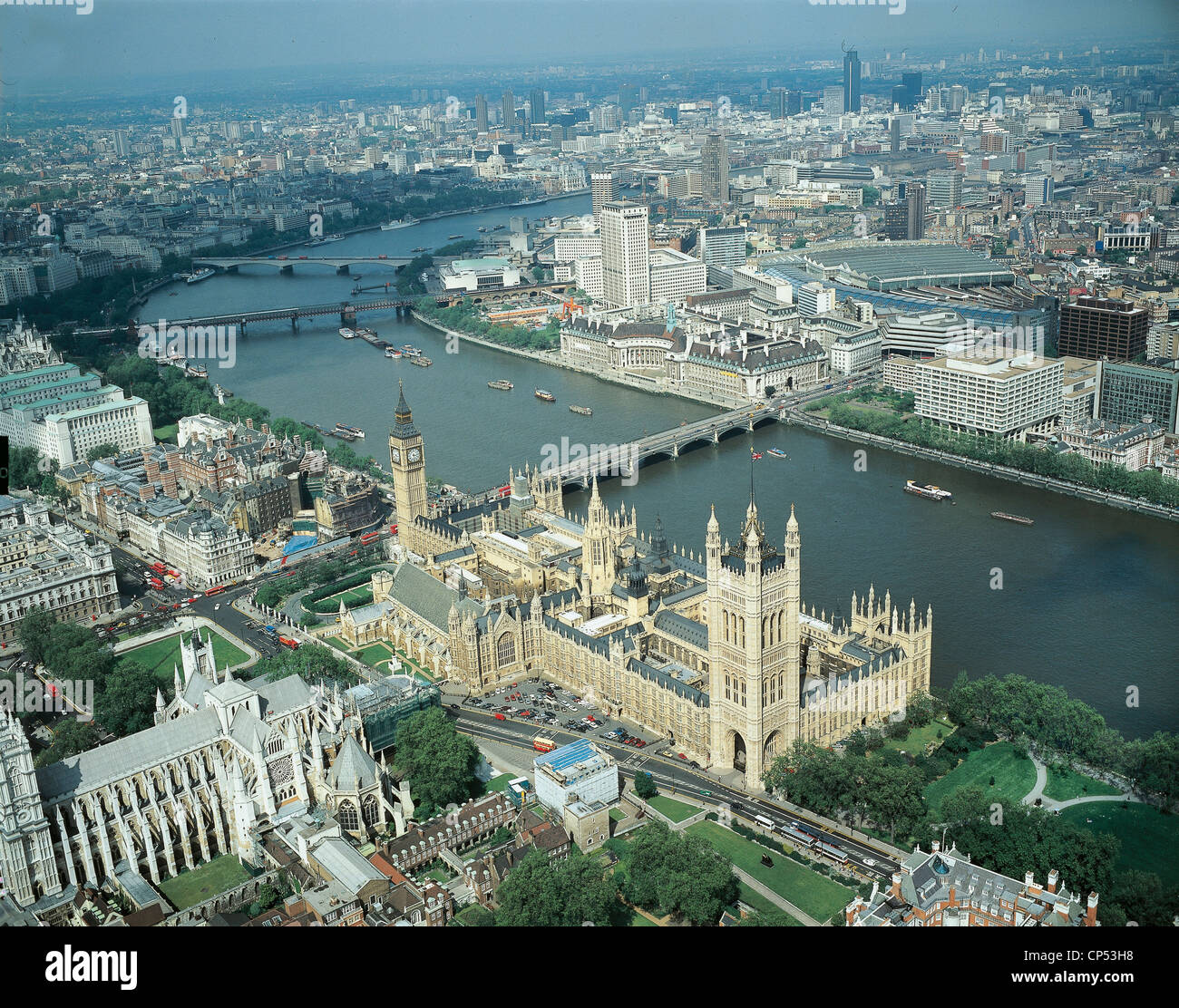 UNITED KINGDOM London Chambres du Parlement Banque D'Images