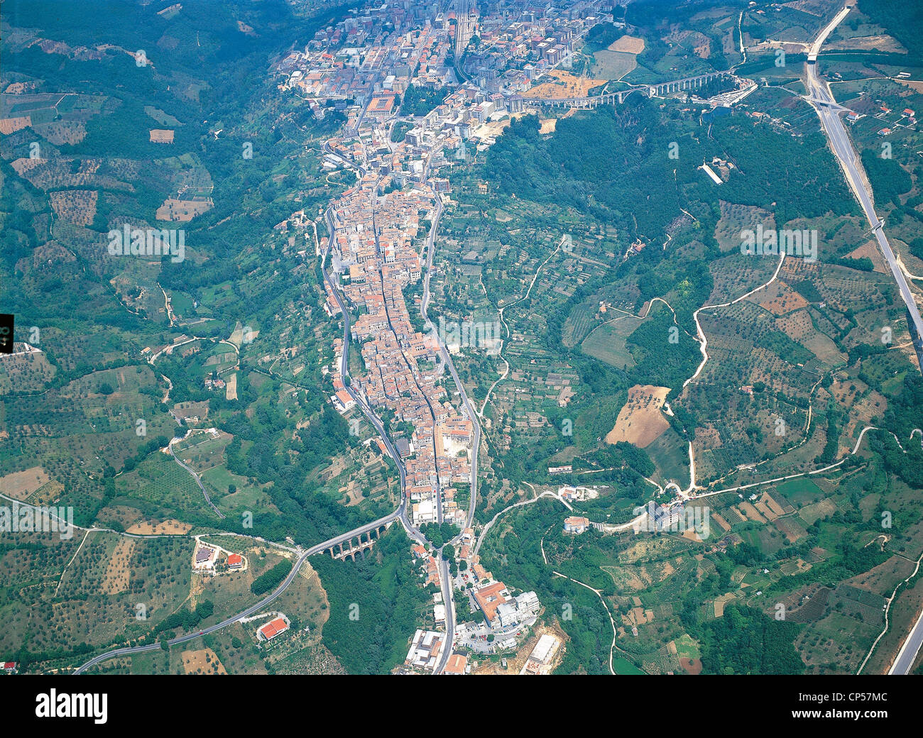 Molise Isernia Banque D'Images