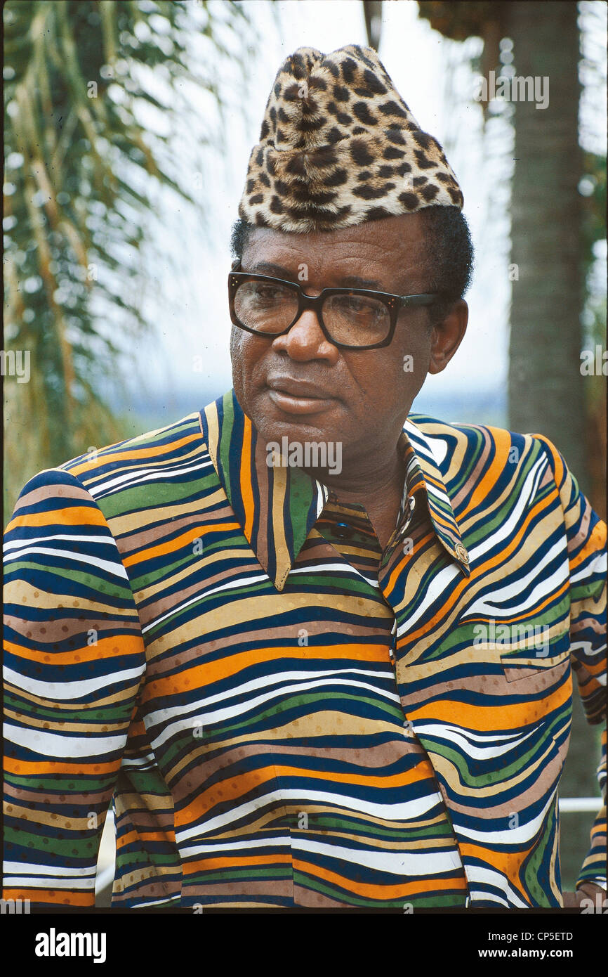 Zaire president mobutu Banque de photographies et d'images à haute  résolution - Alamy