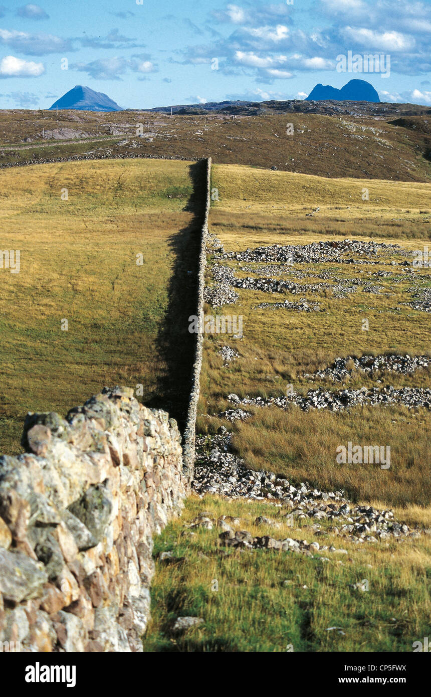 Royaume-uni - Ecosse - Highlands. Banque D'Images